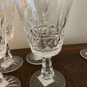 4 Waterford Kylemore Water Goblet